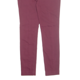 CALVIN KLEIN Womens Trousers Pink Regular Tapered W27 L28