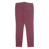 CALVIN KLEIN Womens Trousers Pink Regular Tapered W27 L28