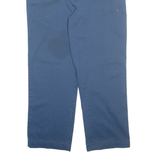 DICKIES Chino Mens Trousers Blue Regular Straight W38 L30