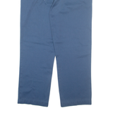 DICKIES Chino Mens Trousers Blue Regular Straight W38 L30