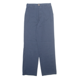 DICKIES Chino Mens Trousers Blue Regular Straight W24 L29