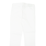 RALPH LAUREN Womens Trousers White Regular Straight W32 L32