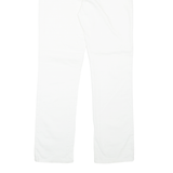 RALPH LAUREN Womens Trousers White Regular Straight W32 L32