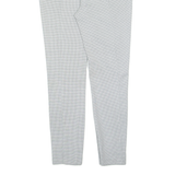 REISS Chino Womens Trousers White Regular Tapered W28 L28