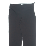ARMANI COLLEZIONI Womens Trousers Black Regular Straight W28 L26