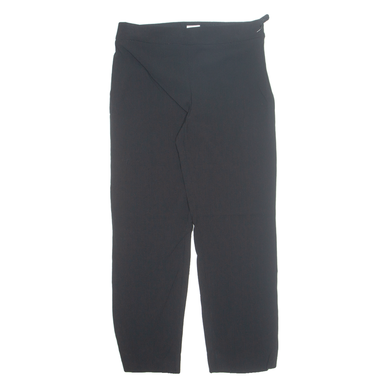 ARMANI COLLEZIONI Womens Trousers Black Regular Straight W28 L26