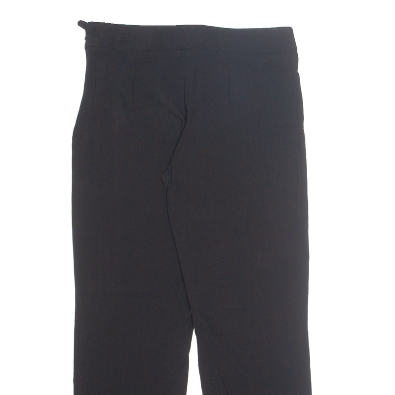 ARMANI COLLEZIONI Womens Trousers Black Regular Straight W28 L26