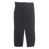 ARMANI COLLEZIONI Womens Trousers Black Regular Straight W28 L26