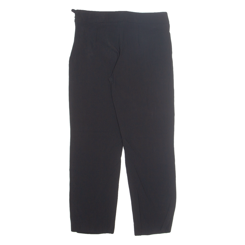 ARMANI COLLEZIONI Womens Trousers Black Regular Straight W28 L26