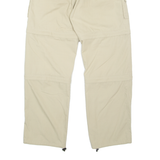 TIMBERLAND Cargo Outdoor Mens Trousers Beige Regular Straight W30 L31