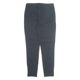 REISS Chino Womens Trousers Black Regular Tapered W28 L28