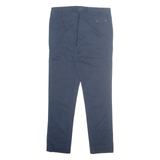 POLO RALPH LAUREN Chino Mens Trousers Blue Regular Straight W32 L32