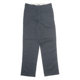 DICKIES Chino Mens Trousers Black Regular Straight W30 L31