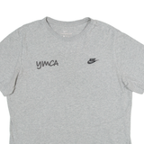 NIKE YMCA Mens T-Shirt Grey L