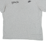 NIKE YMCA Mens T-Shirt Grey L