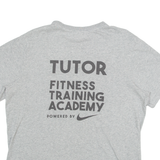 NIKE YMCA Mens T-Shirt Grey L