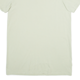 ADIDAS Womens T-Shirt Green UK 12