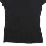 LEVI'S Womens T-Shirt Black S