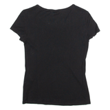 LEVI'S Womens T-Shirt Black S