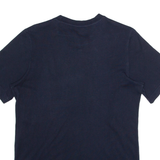 ADIDAS Mens T-Shirt Blue S