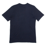 ADIDAS Mens T-Shirt Blue S