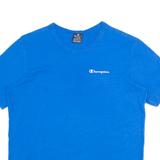CHAMPION Mens T-Shirt Blue M