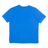 CHAMPION Mens T-Shirt Blue M