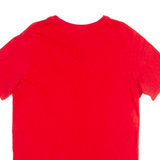 NIKE Mens T-Shirt Red M