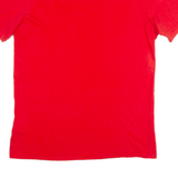 NIKE Mens T-Shirt Red M