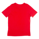 NIKE Mens T-Shirt Red M