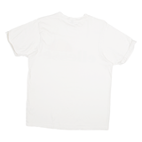 ELLESSE Womens T-Shirt White UK 10