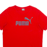 PUMA Mens T-Shirt Red M