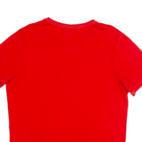 PUMA Mens T-Shirt Red M