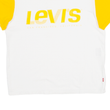 LEVI'S Womens T-Shirt White XS