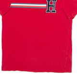 TOMMY HILFIGER Mens T-Shirt Red S