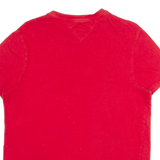 TOMMY HILFIGER Mens T-Shirt Red S