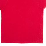 TOMMY HILFIGER Mens T-Shirt Red S