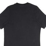 ADIDAS Mens T-Shirt Black S