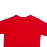 CHAMPION Crop Womens T-Shirt Red S
