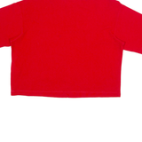 CHAMPION Crop Womens T-Shirt Red S