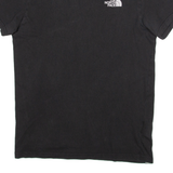 THE NORTH FACE Mens T-Shirt Black S