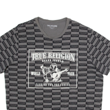 TRUE RELIGION Mens T-Shirt Black L