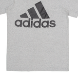 ADIDAS Mens T-Shirt Grey S