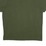 PUMA Mens T-Shirt Green L