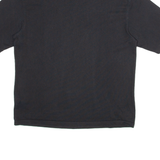 ADIDAS Womens T-Shirt Black UK 8