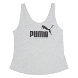 PUMA Womens Vest Grey Sleeveless XS