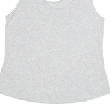 PUMA Womens Vest Grey Sleeveless XS