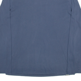 THE NORTH FACE Mens T-Shirt Blue Long Sleeve S