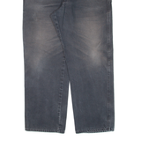 DICKIES Carpenter Workwear Mens Trousers Blue Relaxed Straight W37 L29