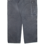 DICKIES Carpenter Workwear Mens Trousers Blue Relaxed Straight W37 L29
